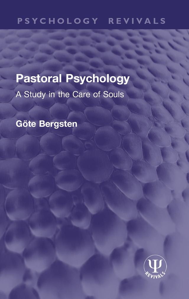 Pastoral Psychology by Göte Bergsten
