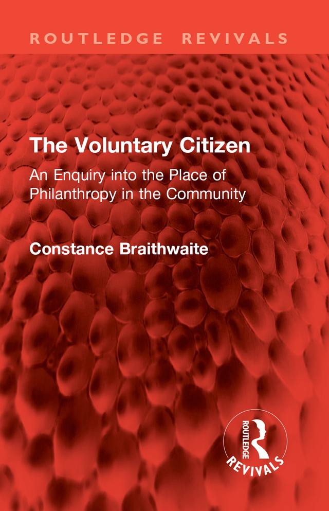 The Voluntary Citizen by Constance Braithwaite