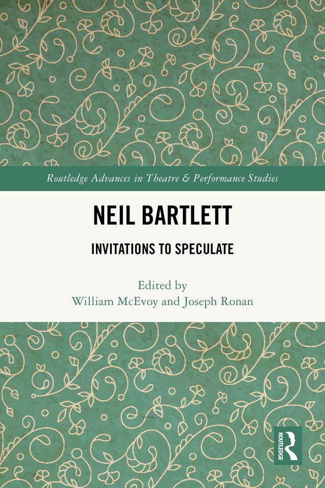 Neil Bartlett by Joseph Ronan, William McEvoy