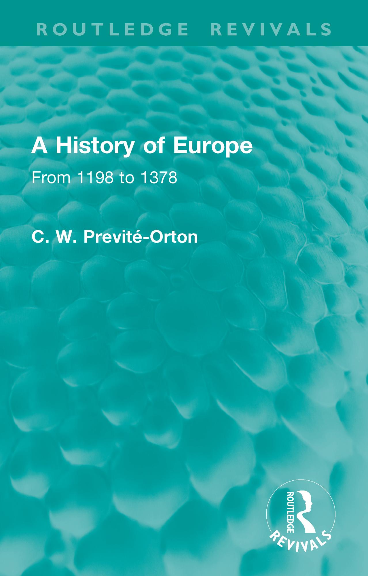 A History of Europe