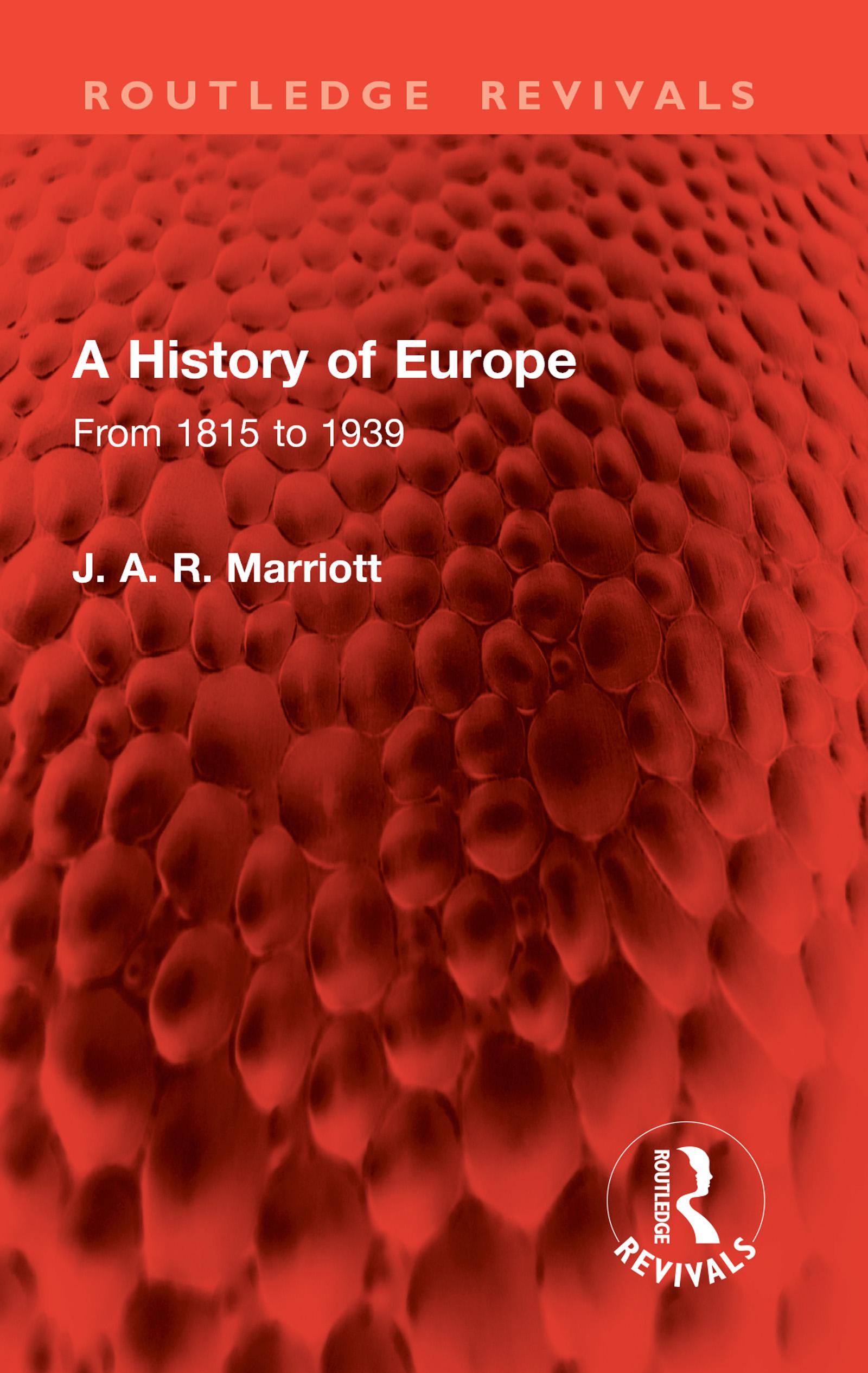 A History of Europe