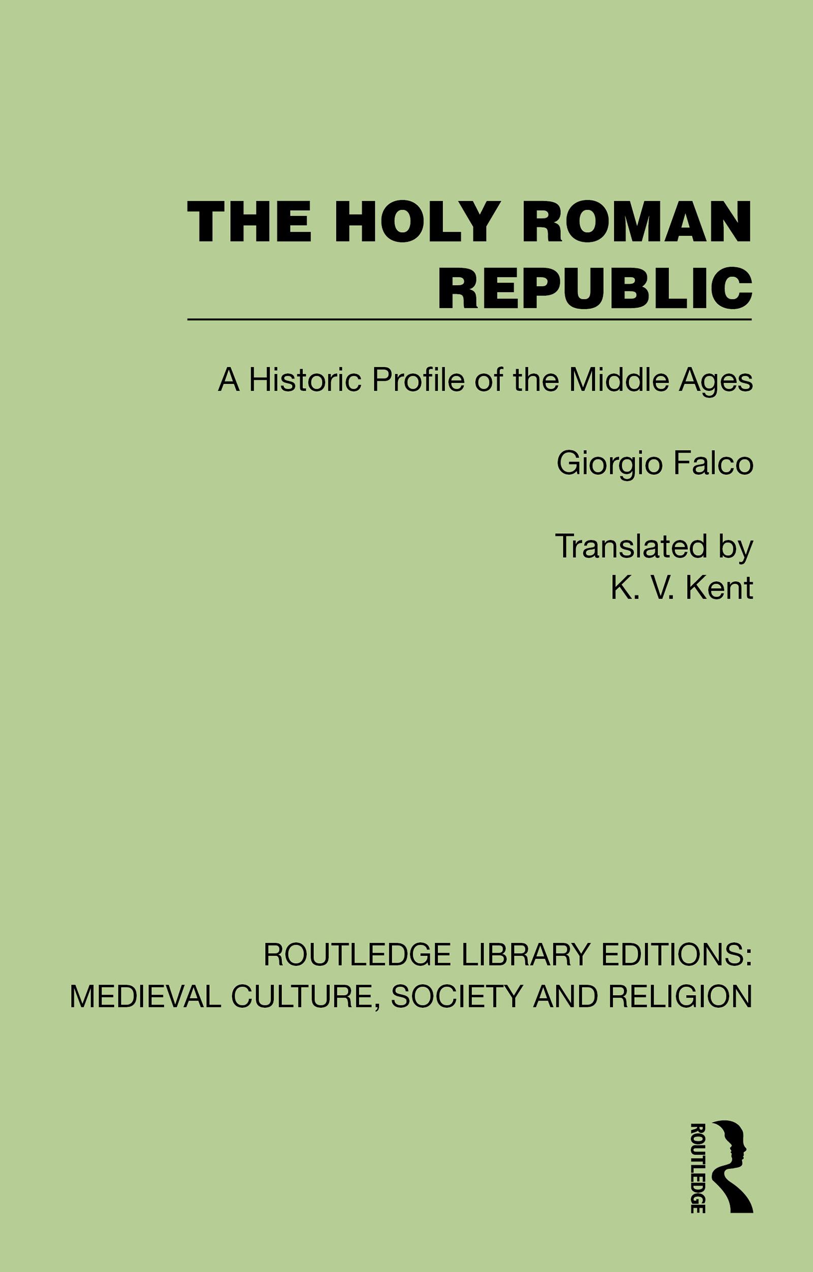 The Holy Roman Republic