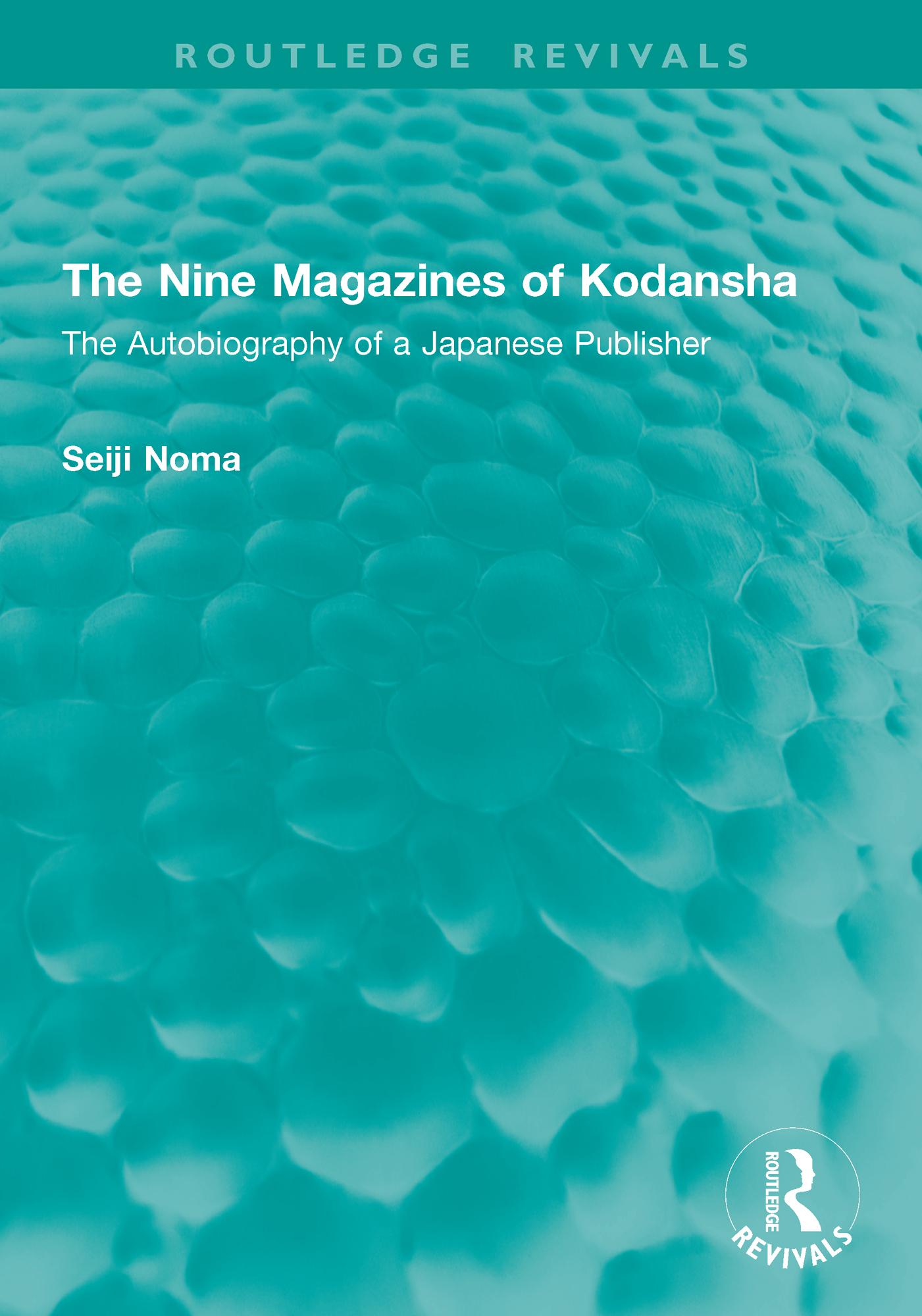 The Nine Magazines of Kodansha
