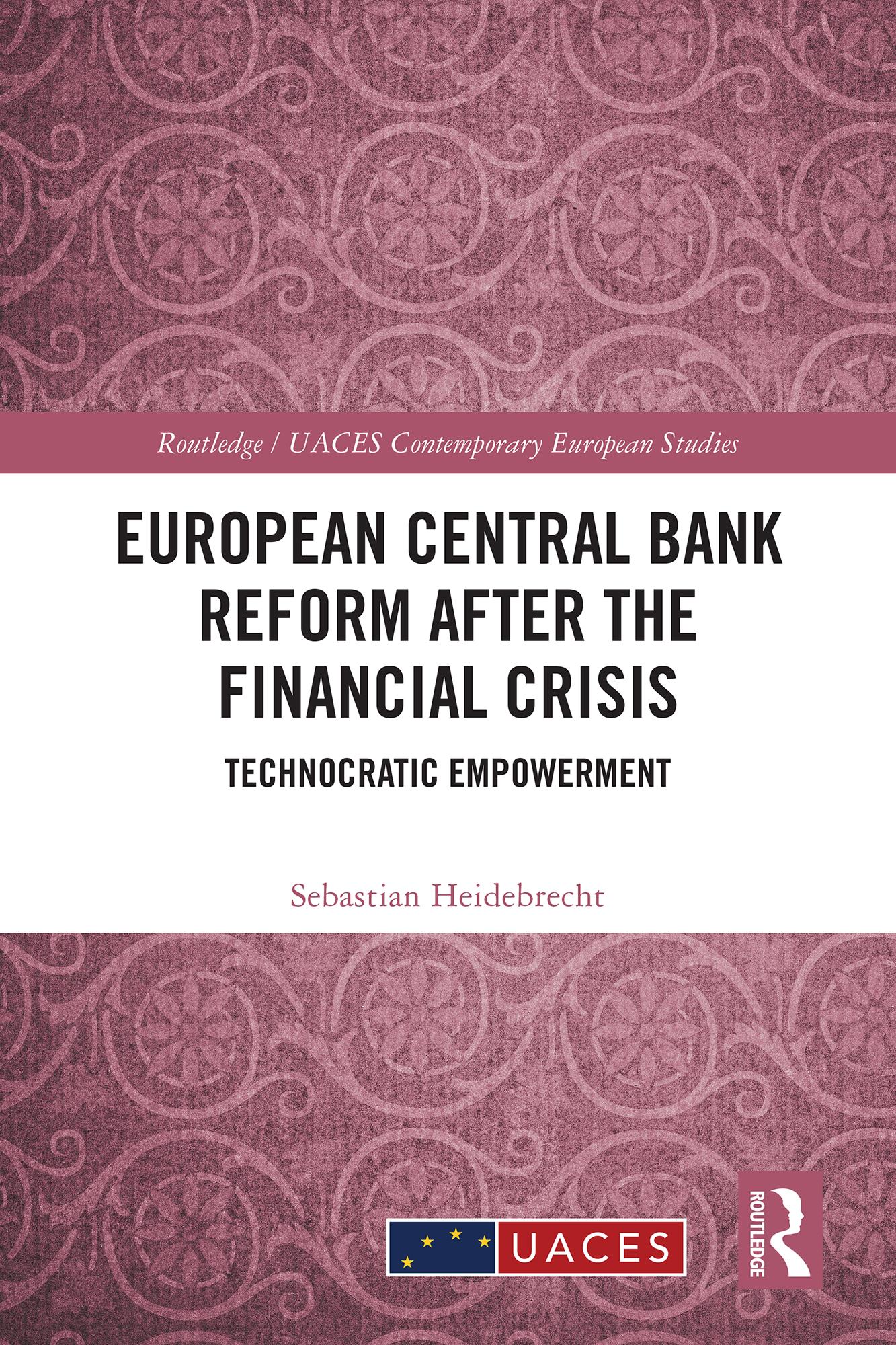 European Central Bank Reform After the Financial Crisis