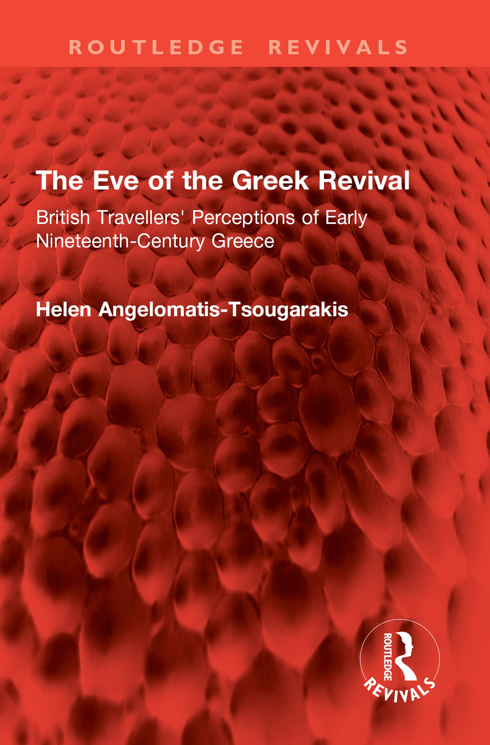 The Eve of the Greek Revival