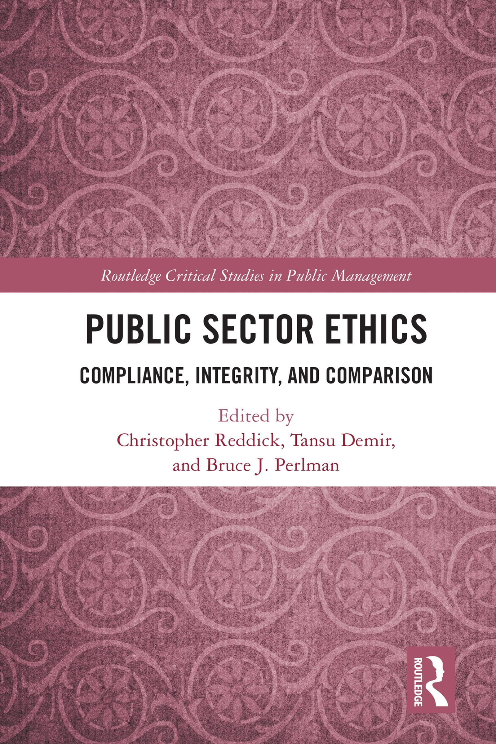 Public Sector Ethics