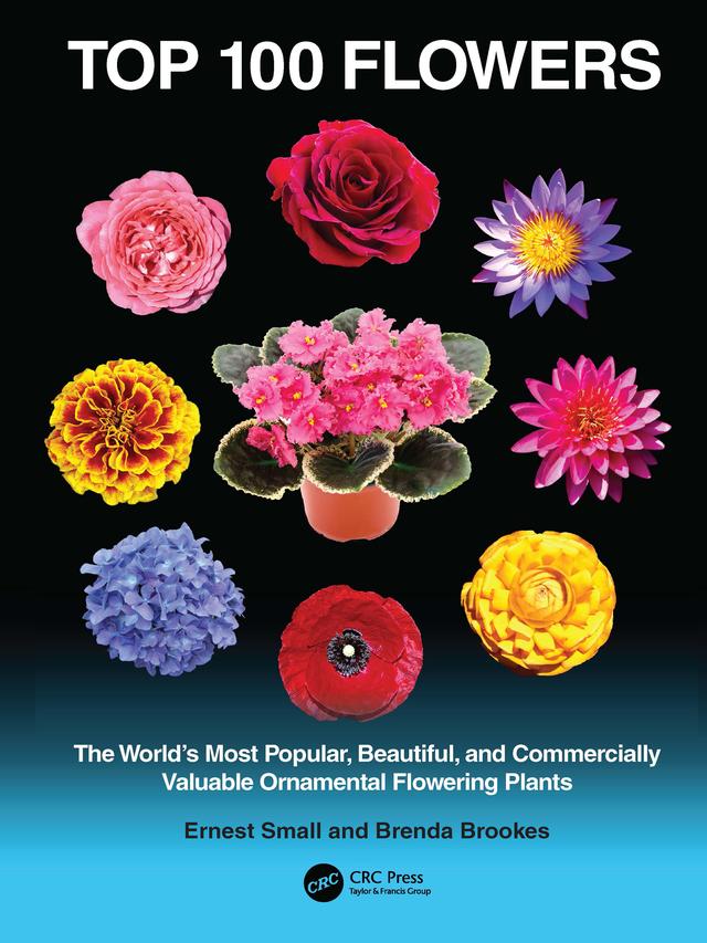 Top 100 Flowers by Brenda Brookes, Ernest Small