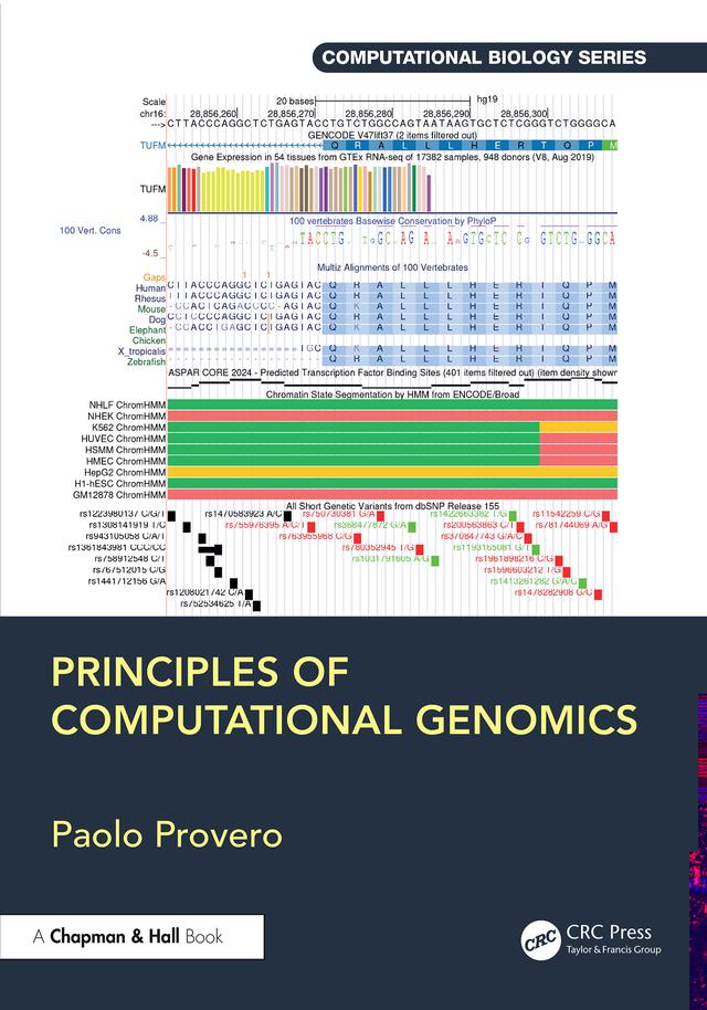 Principles of Computational Genomics by Paolo Provero