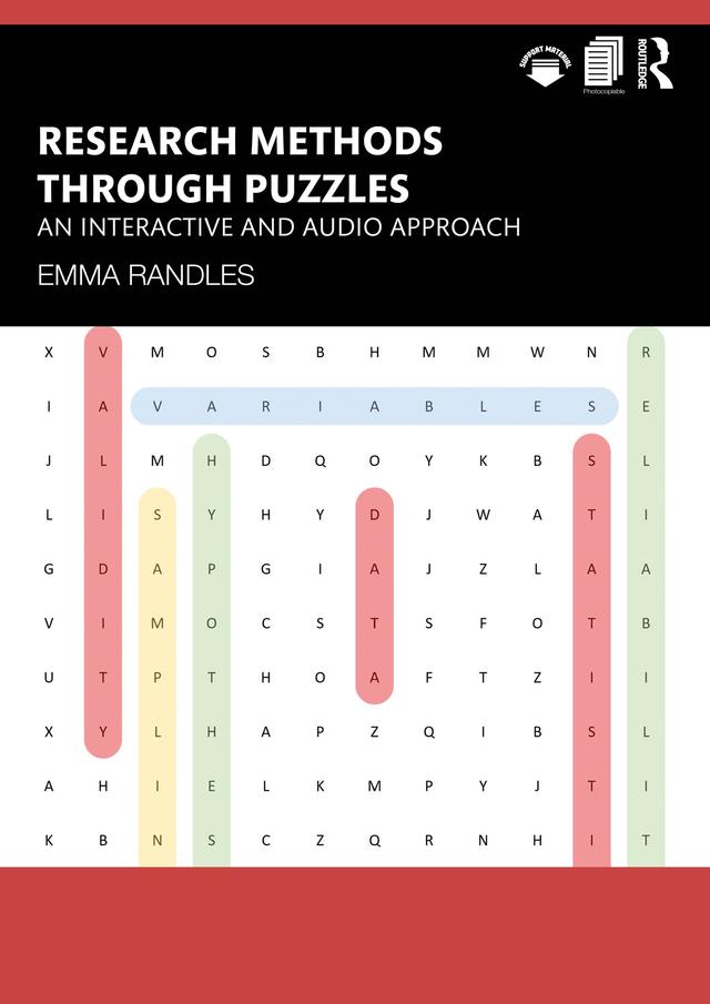 Research Methods Through Puzzles by Emma Randles