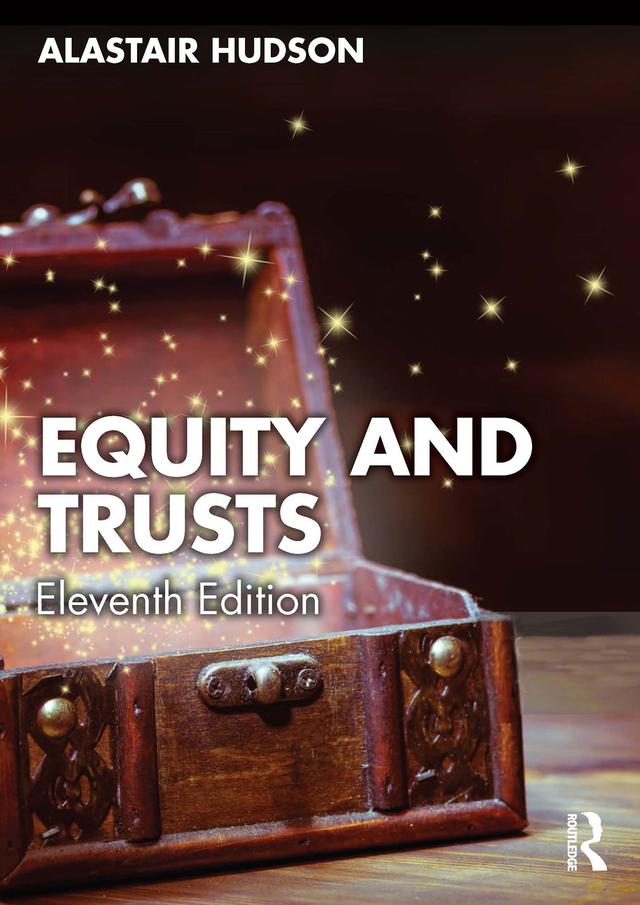 Equity and Trusts by Alastair Hudson