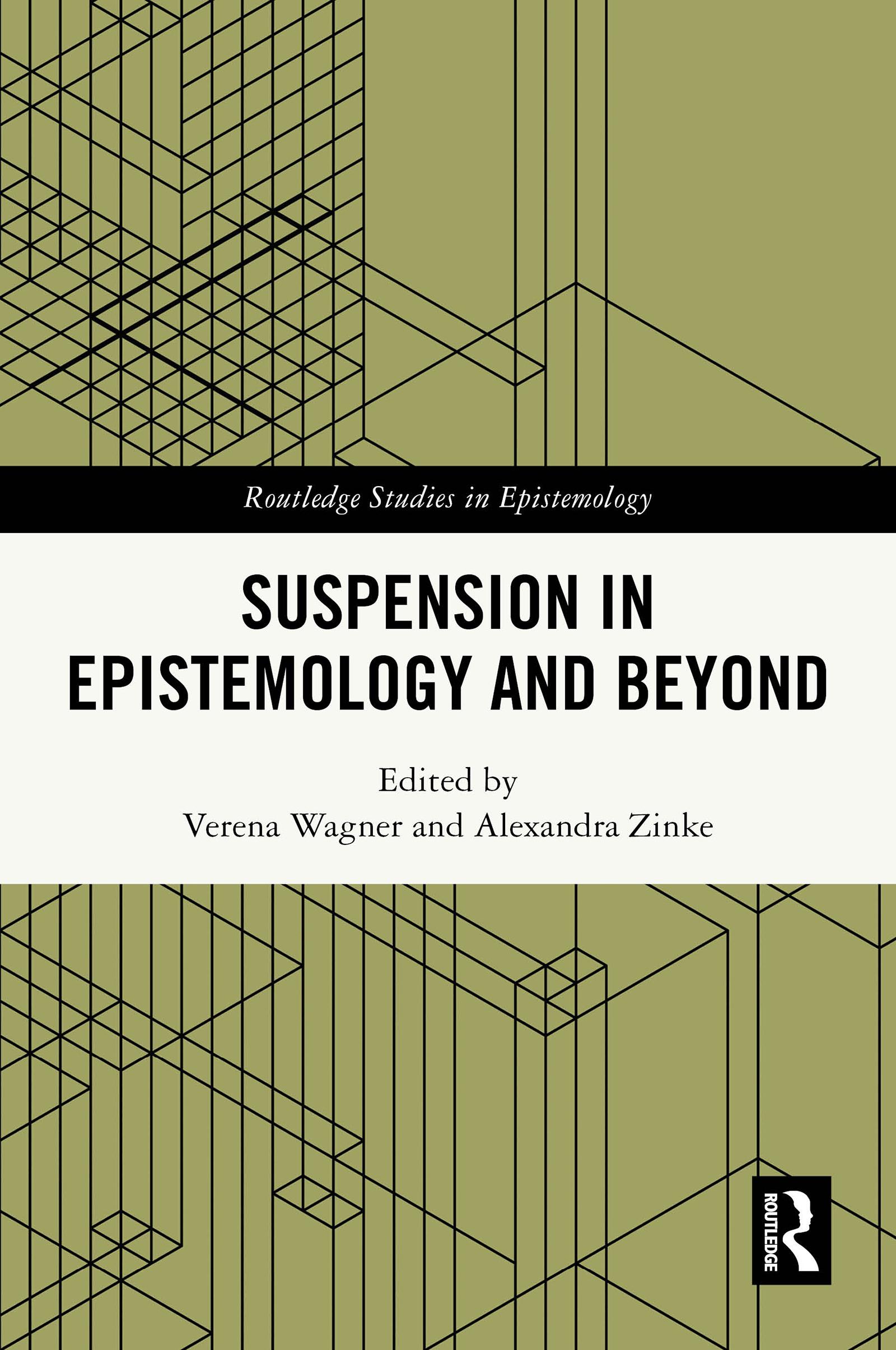 Suspension in Epistemology and Beyond