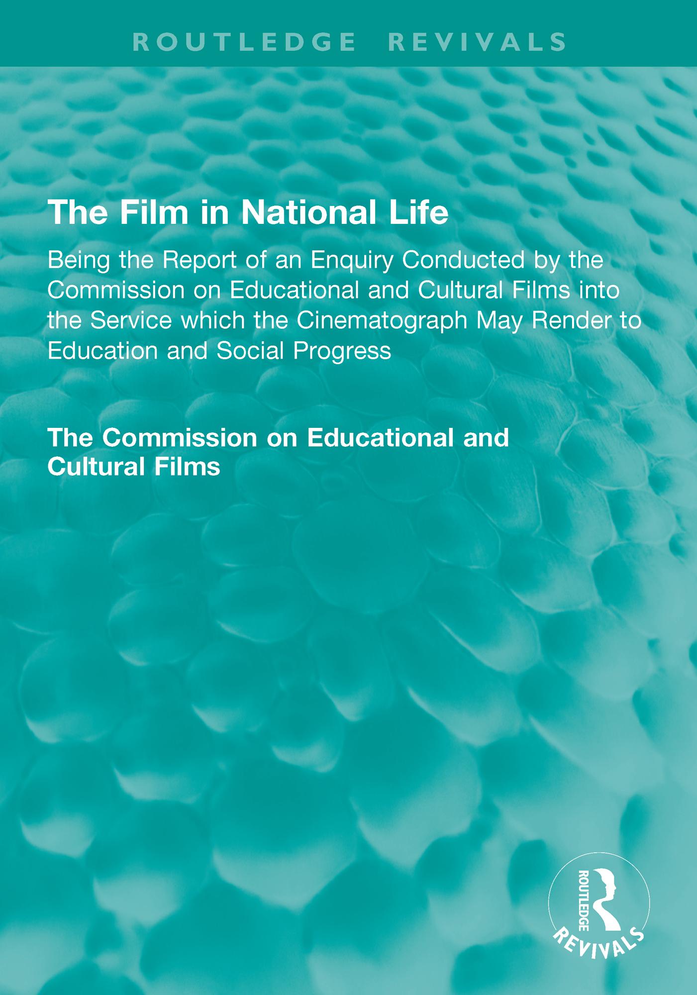 The Film in National Life