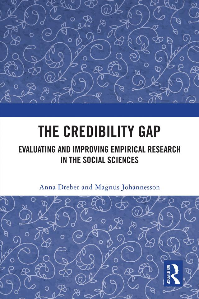 The Credibility Gap by Anna Dreber, Magnus Johannesson