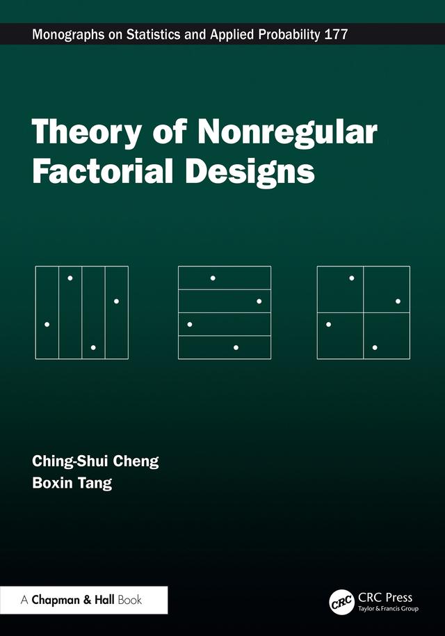 Theory of Nonregular Factorial Designs by Boxin Tang, Ching-Shui Cheng
