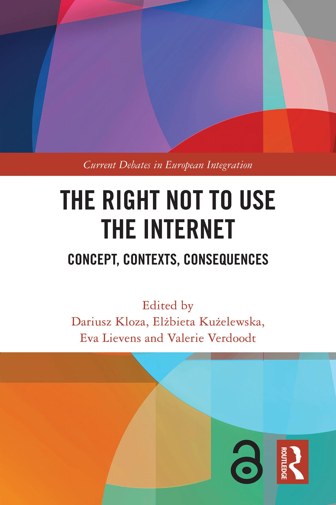The Right Not to Use the Internet