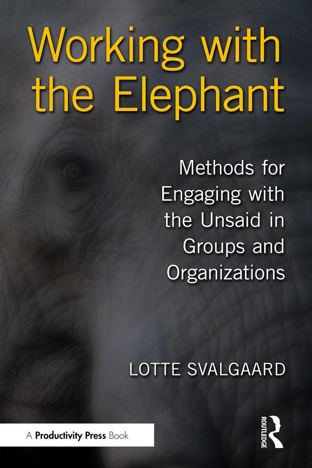 Working with the Elephant by Lotte Svalgaard