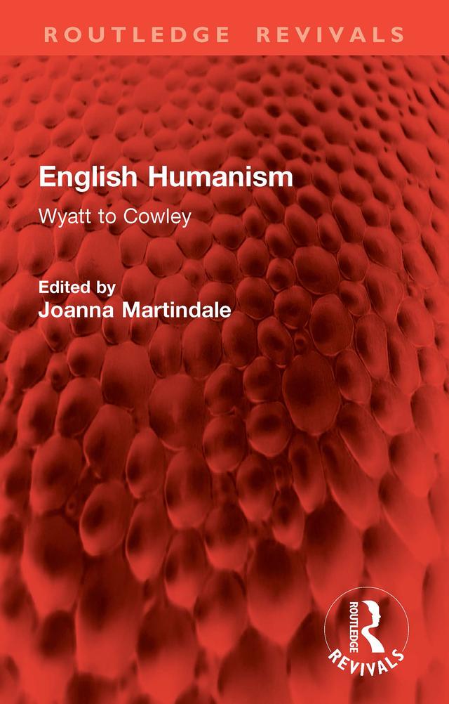 English Humanism by Joanna Martindale