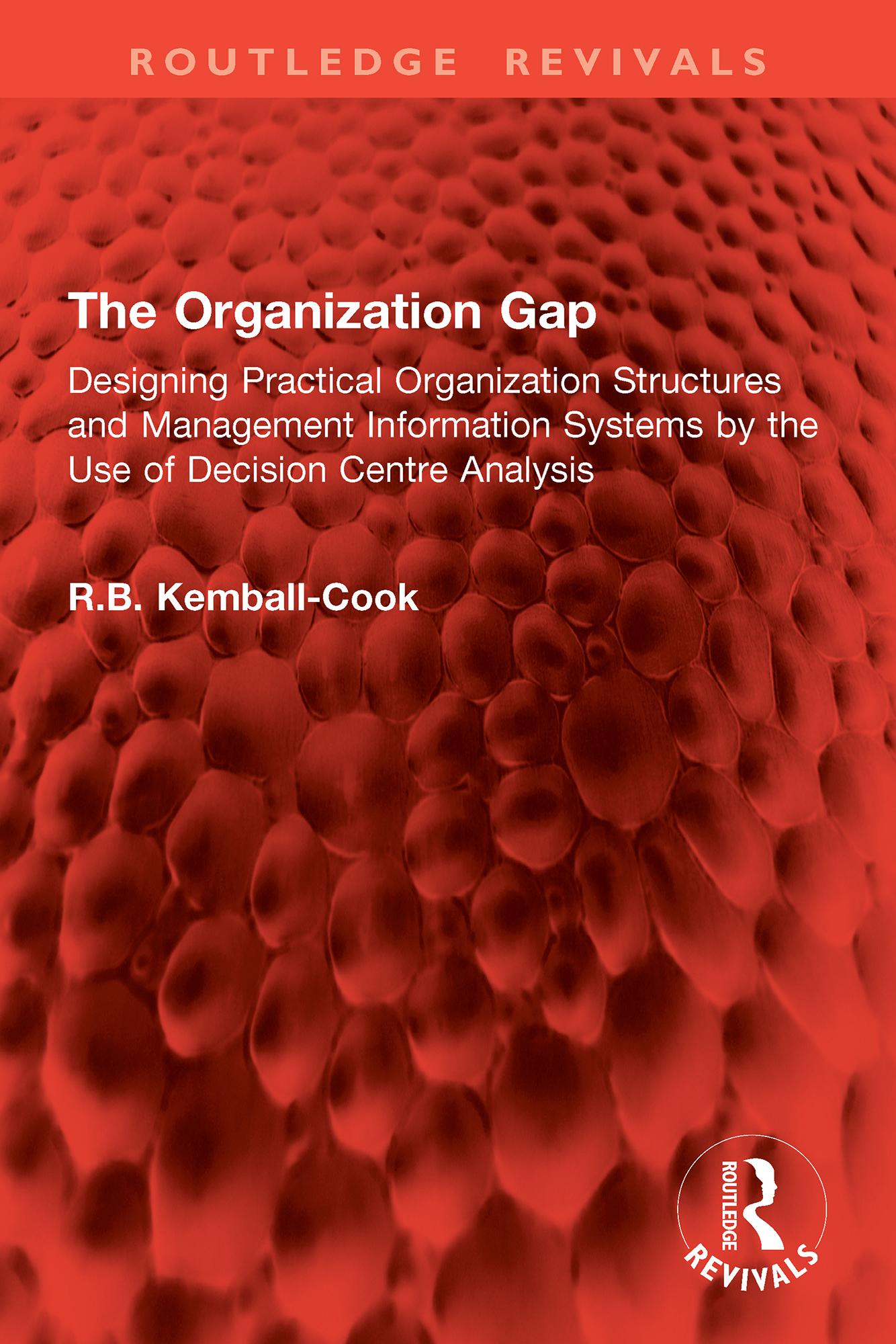 The Organization Gap