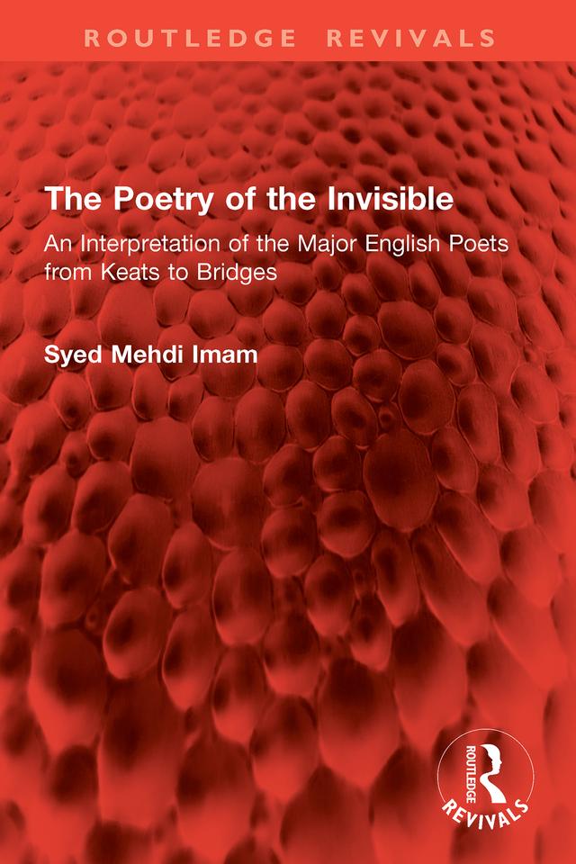 The Poetry of the Invisible by Syed Mehdi Imam