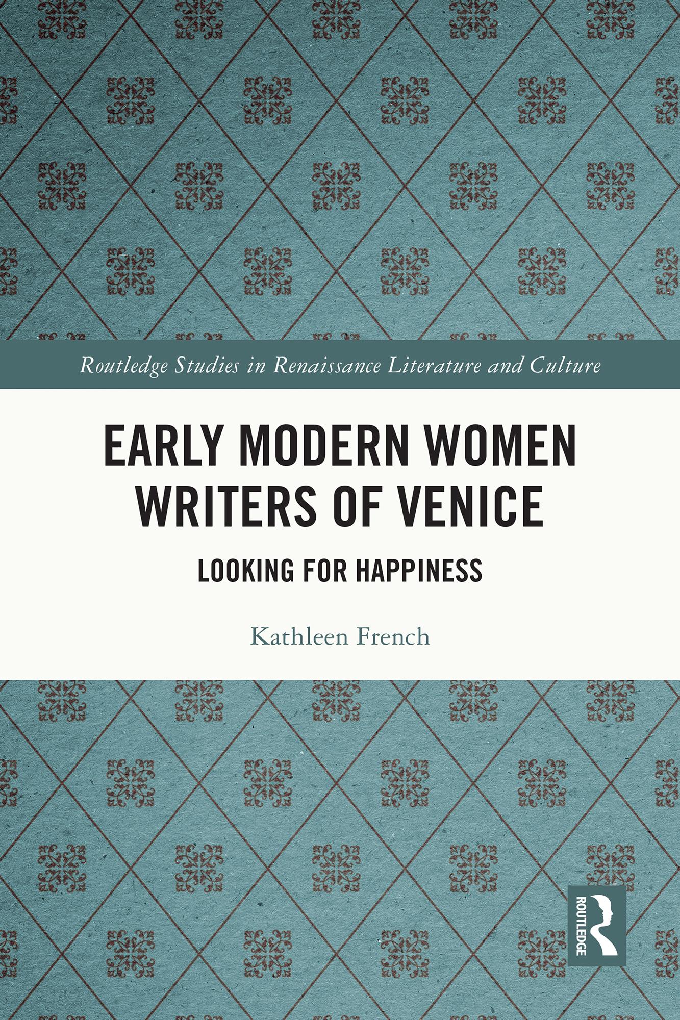 Early Modern Women Writers of Venice
