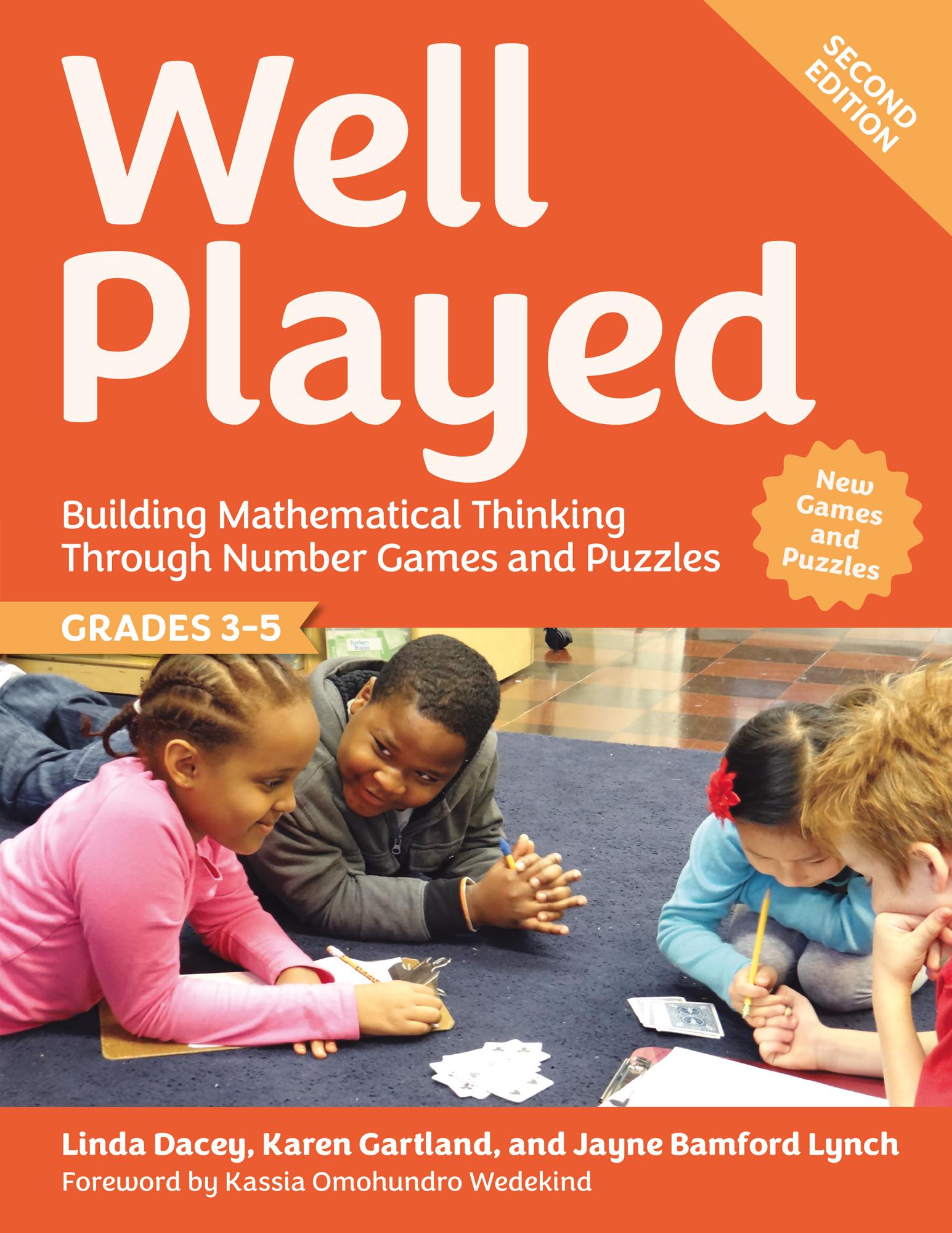Well Played, Grades 3-5