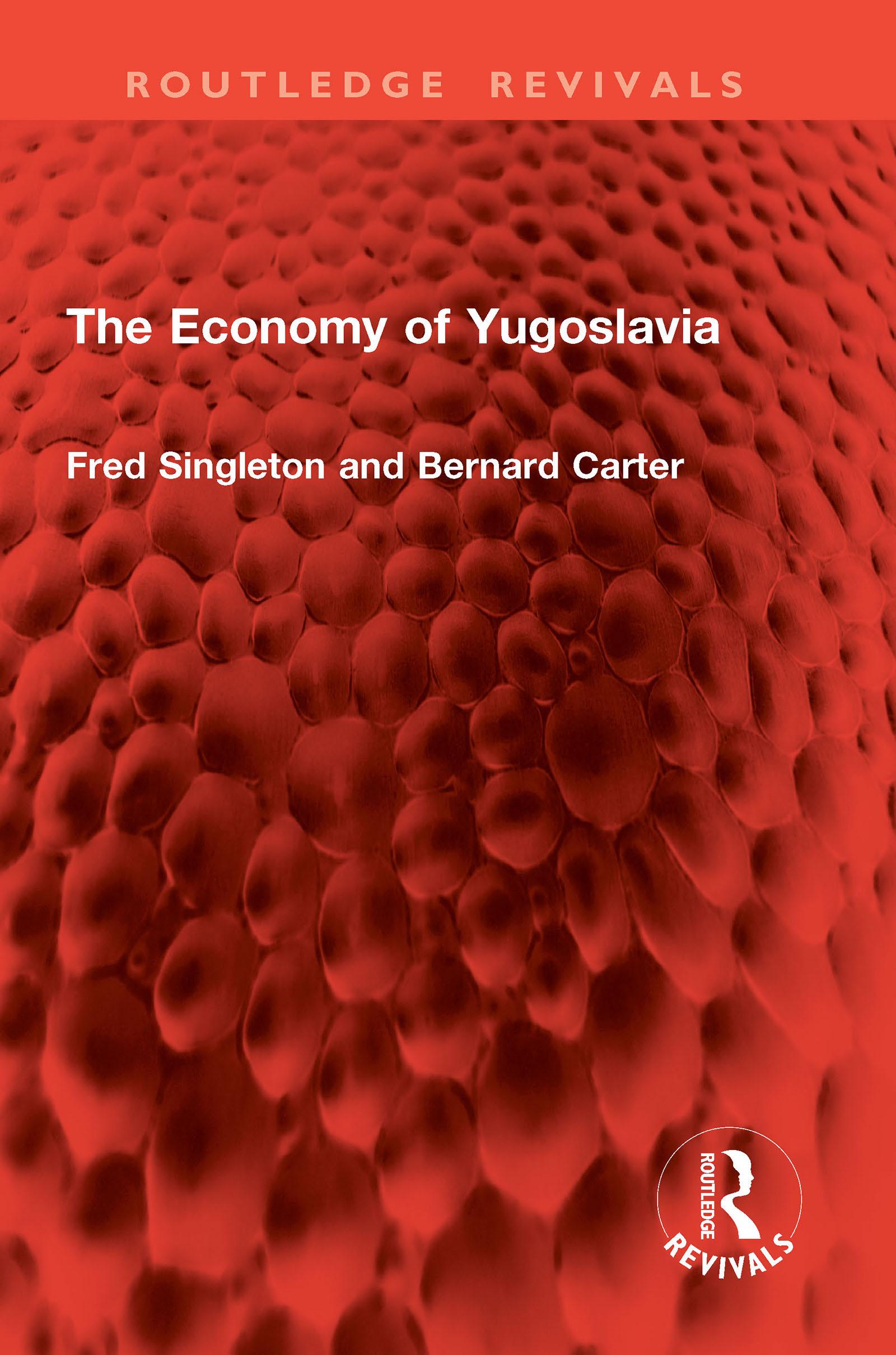 The Economy of Yugoslavia