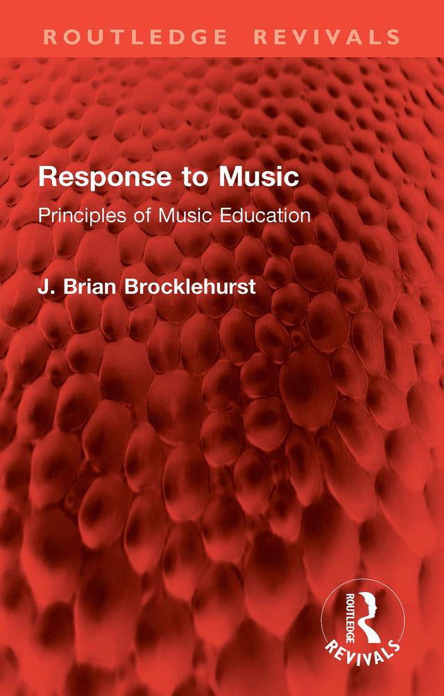 Response to Music by J. Brian Brocklehurst