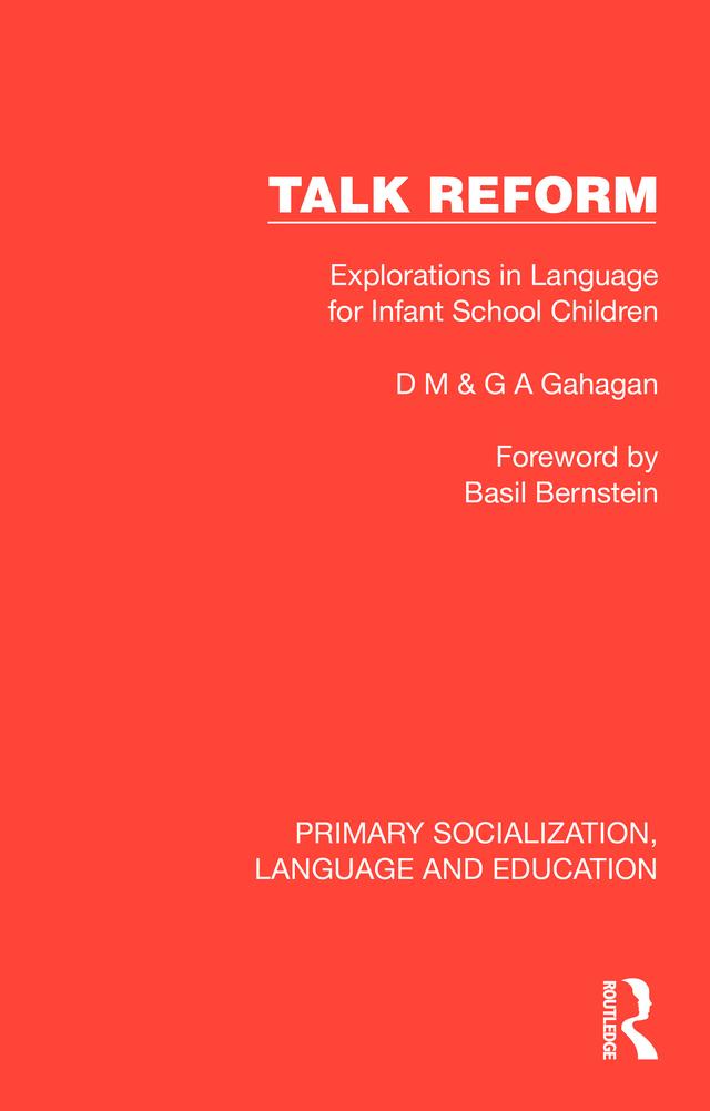 Talk Reform by D. M. Gahagan, G. A. Gahagan