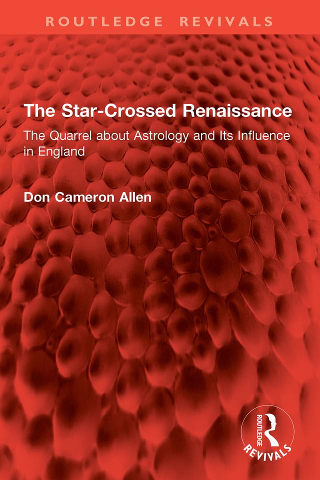 The Star-Crossed Renaissance by Don Cameron Allen