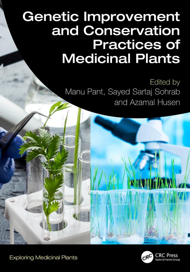 Genetic Improvement and Conservation Practices of Medicinal Plants by Azamal Husen, Manu Pant, Sayed Sartaj Sohrab