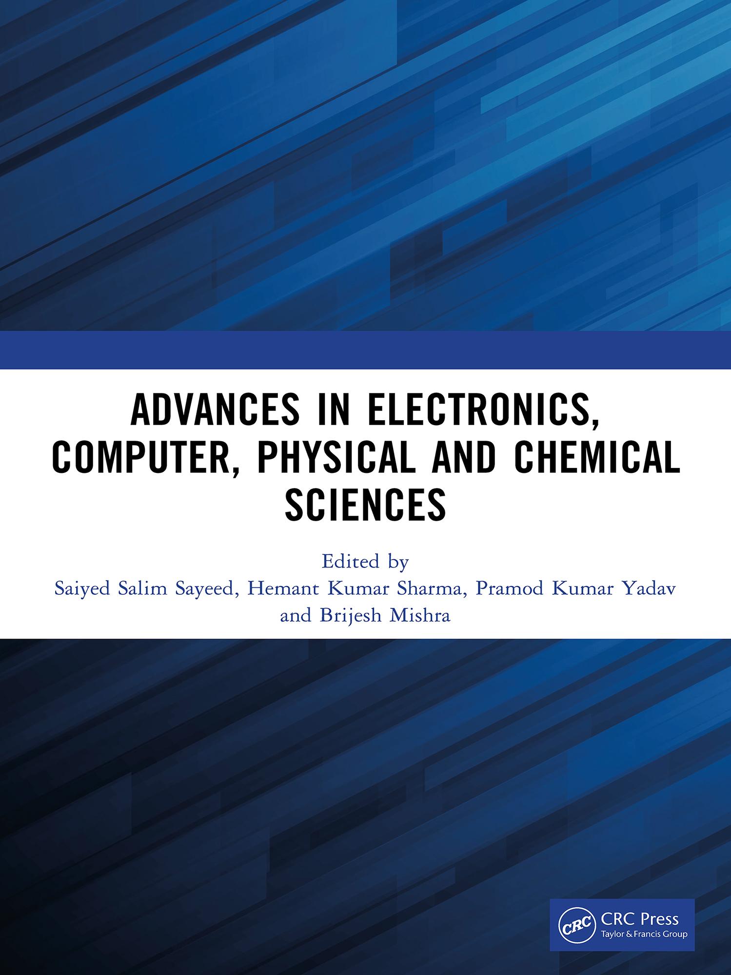 Advances in Electronics, Computer, Physical and Chemical Sciences
