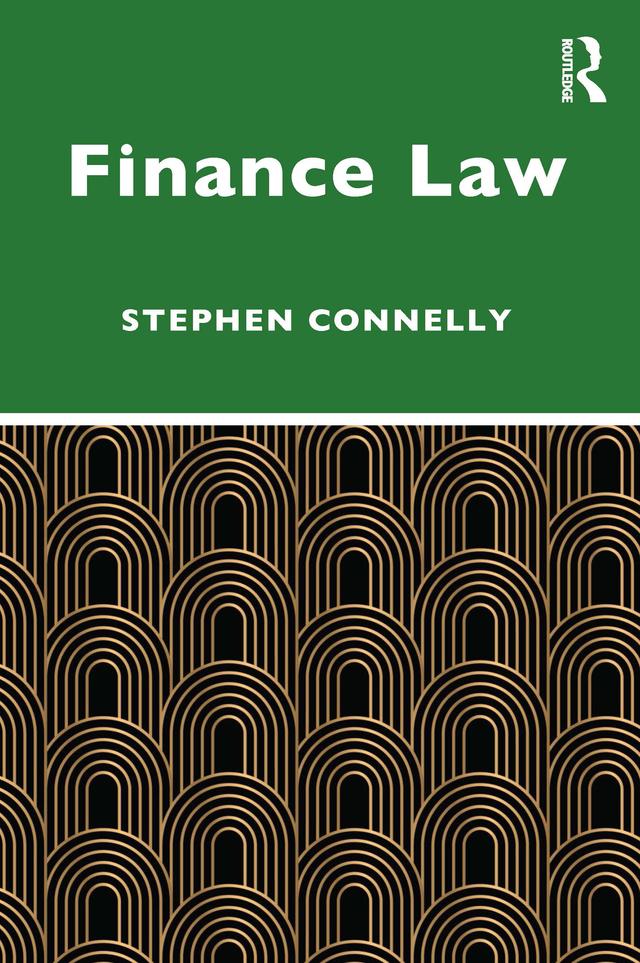 Finance Law by Stephen Connelly