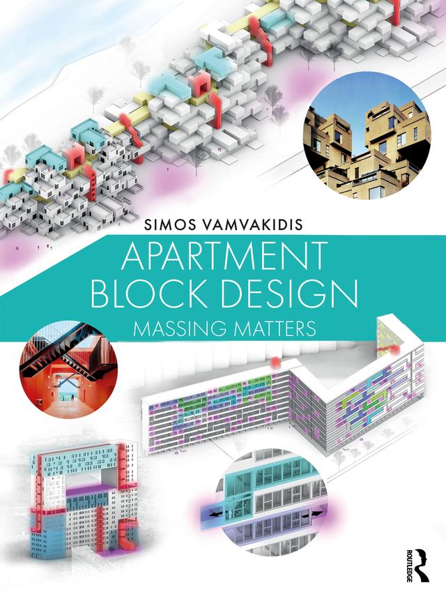 Apartment Block Design by Simos Vamvakidis