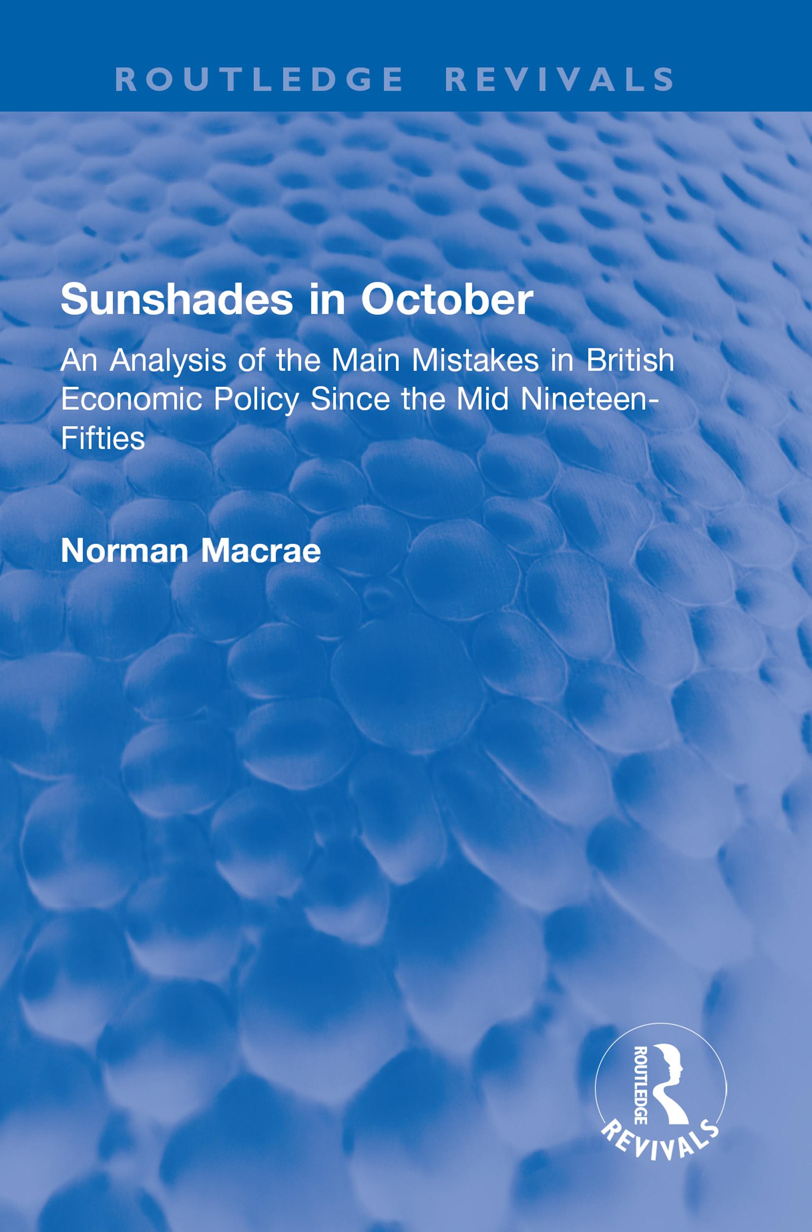 Sunshades in October