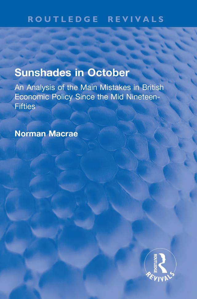 Sunshades in October by Norman Macrae