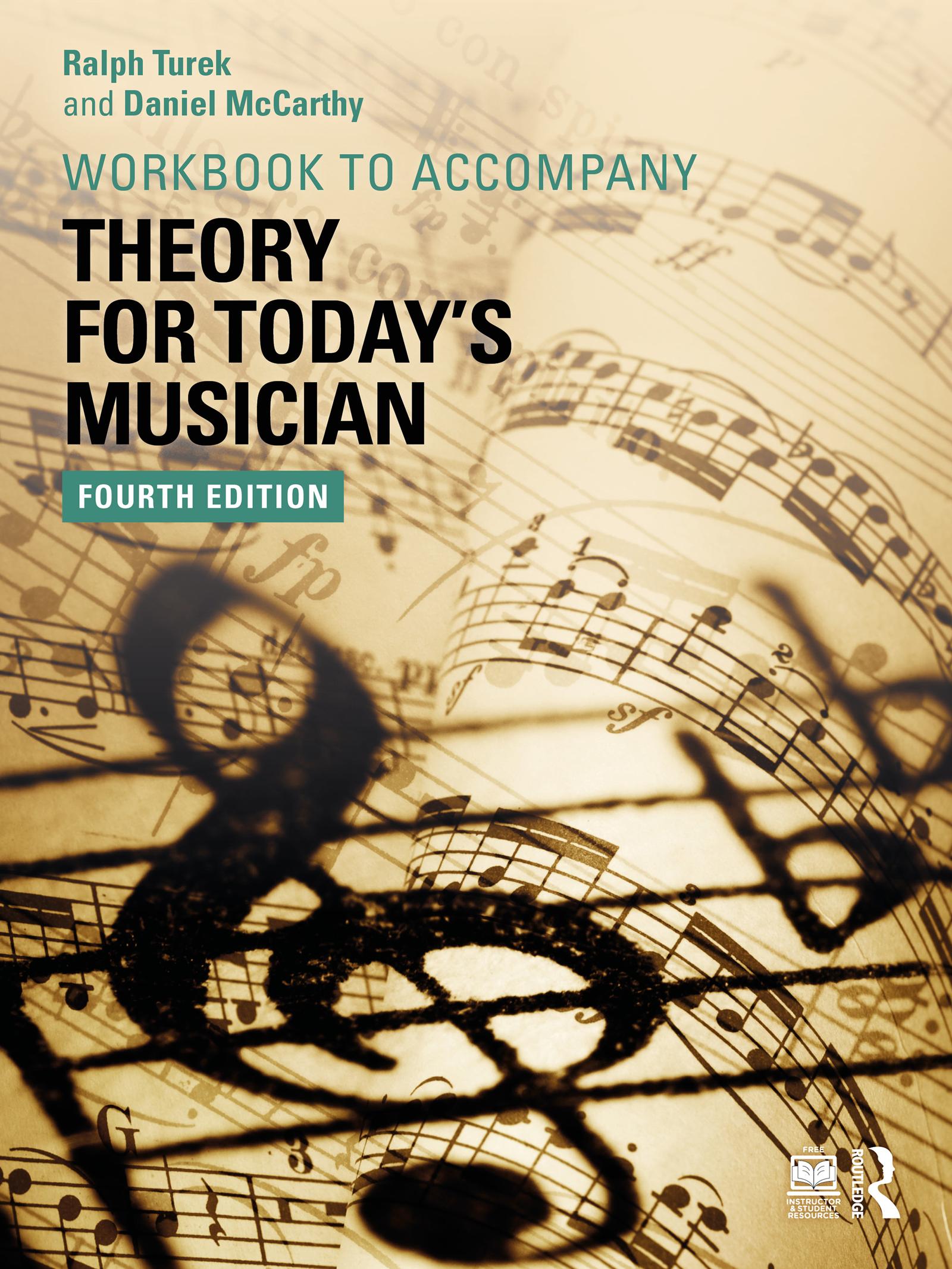Theory for Today's Musician Workbook
