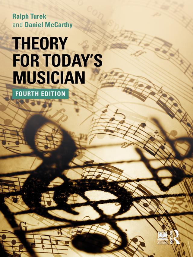Theory for Today's Musician Textbook by Daniel McCarthy, Ralph Turek