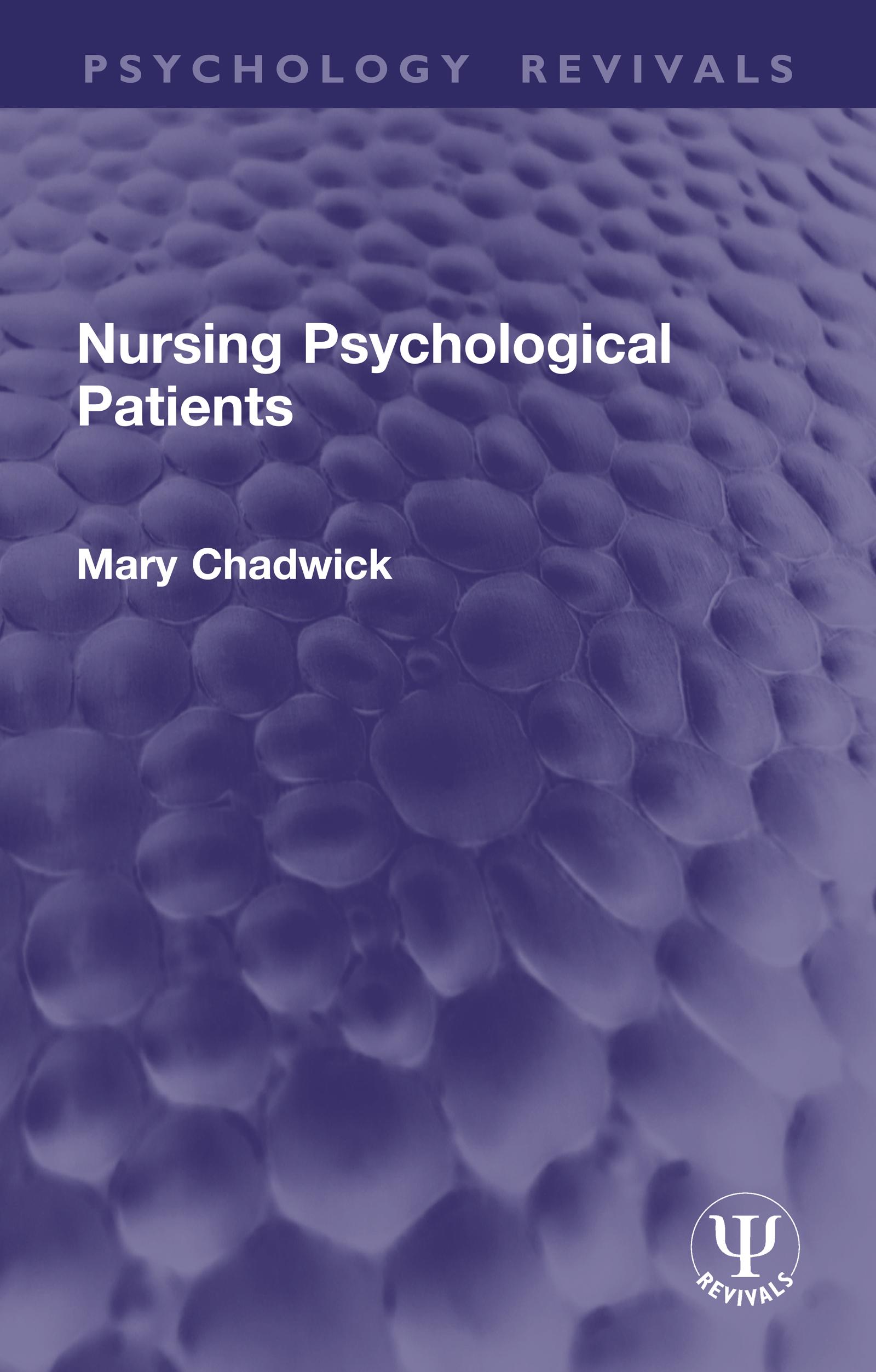 Nursing Psychological Patients