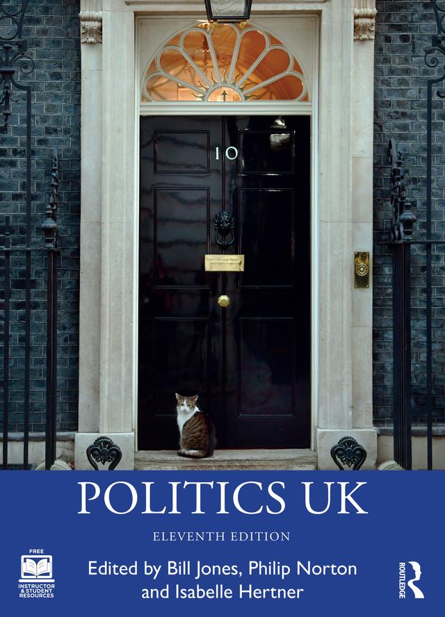 Politics UK by Bill Jones, Isabelle Hertner, Philip Norton