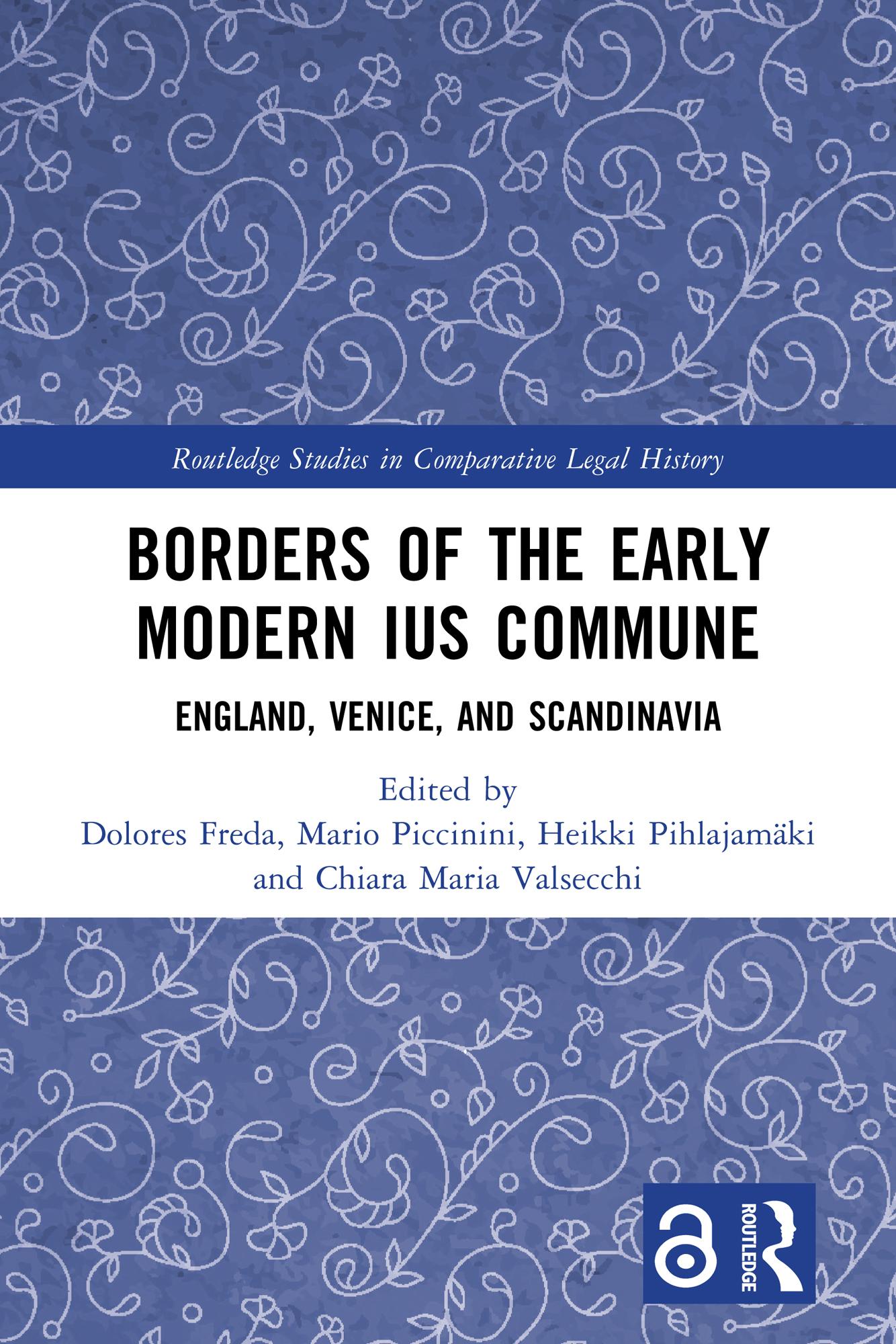 Borders of the Early Modern Ius Commune