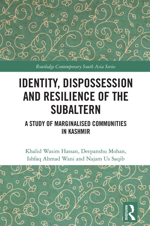 Identity, Dispossession and Resilience of the Subaltern by Deepanshu Mohan, Ishfaq Ahmad Wani, Khalid Wasim Hassan, Najam Us Saqib