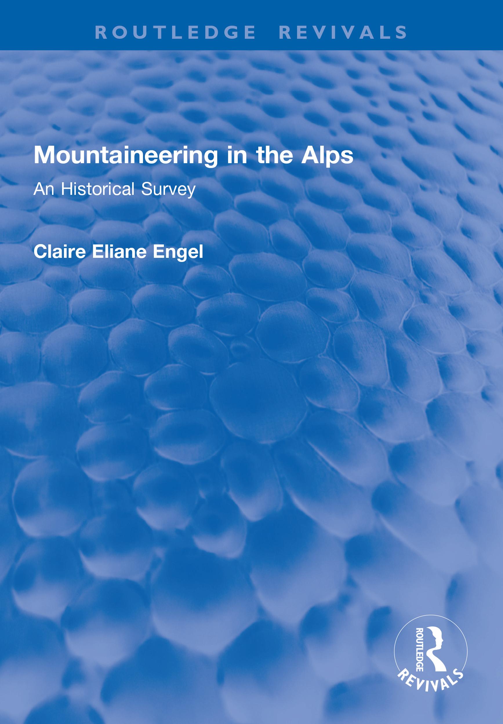 Mountaineering in the Alps