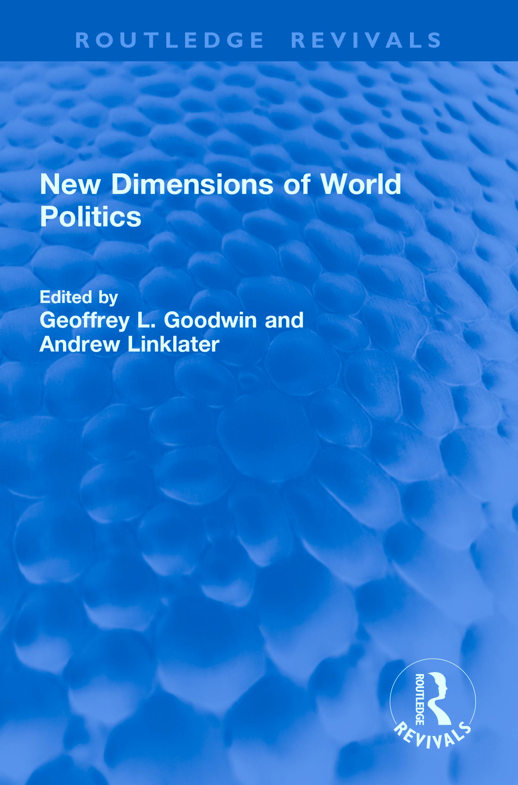 New Dimensions of World Politics