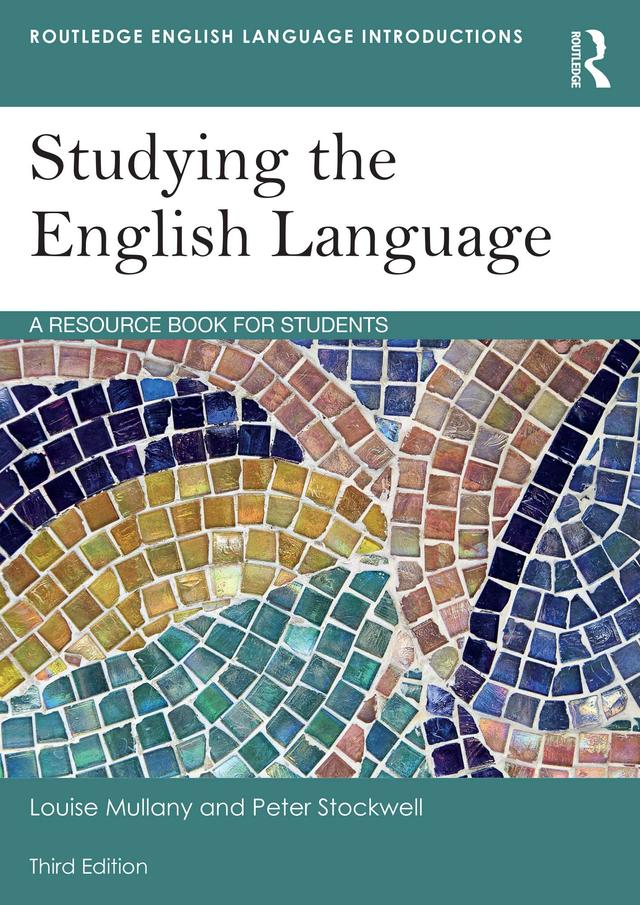 Studying the English Language by Louise Mullany, Peter Stockwell