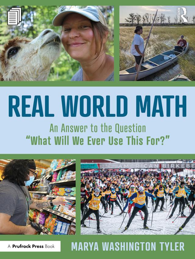 Real World Math by Marya Washington Tyler
