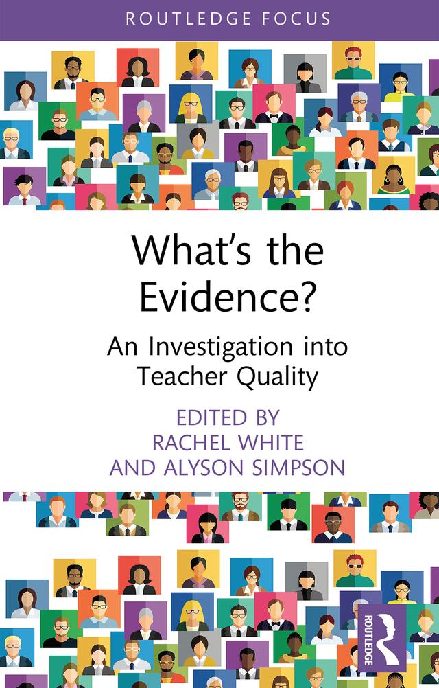 What’s the Evidence? by Alyson Simpson, Rachel White
