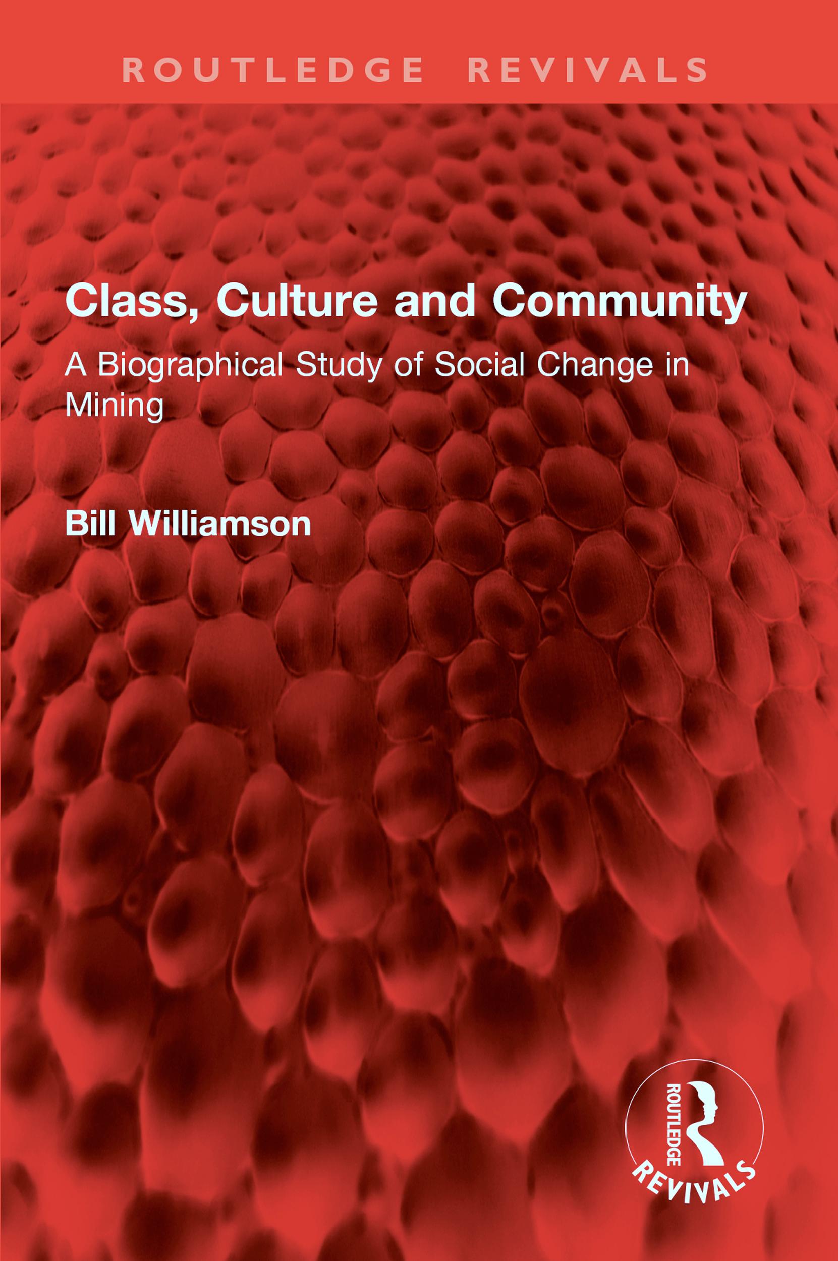 Class, Culture and Community