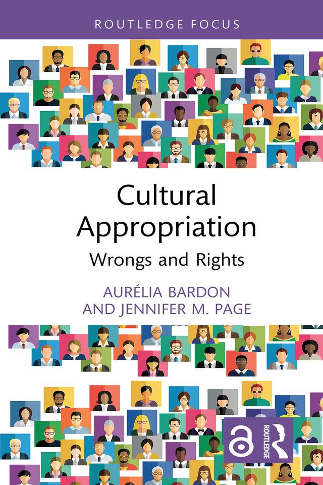Cultural Appropriation by Aurélia Bardon, Jennifer M. Page