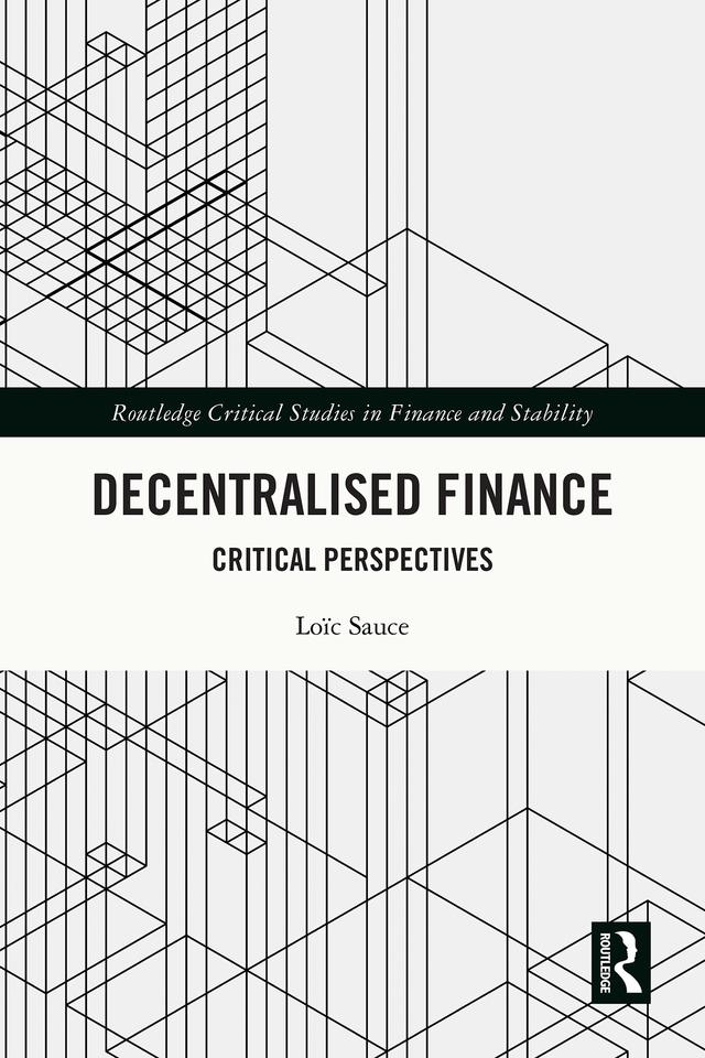 Decentralised Finance by Loïc Sauce