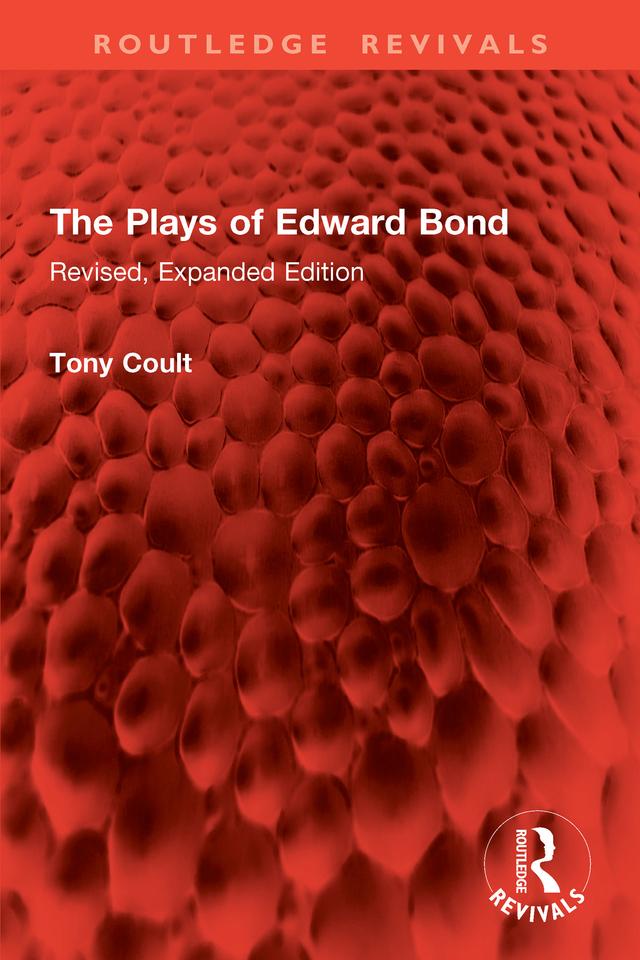 The Plays of Edward Bond by Tony Coult
